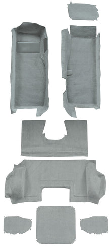 1999-2000 Chevrolet Corvette Hardtop Carpet Mass