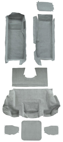 2001-2004 Chevrolet Corvette Convertible Carpet Mass