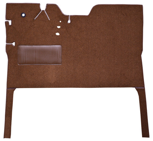 1947-1954 GMC Truck Reg Cab Front with Side Extensions Carpet