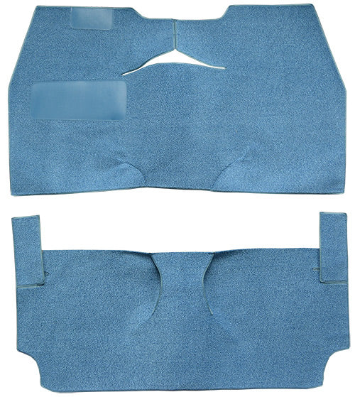 1949-1952 Chevrolet Styleline Deluxe 2DR Convertible Bench Seat Carpet