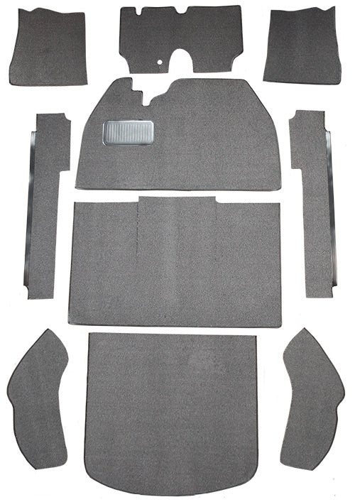 1950-1973 Volkswagen Beetle 2DR Sedan Flat Front Carpet