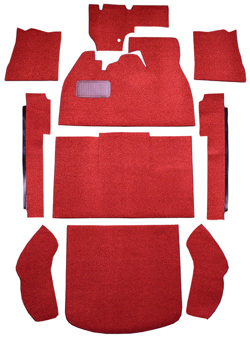 1949 Volkswagen Standard 2DR Sedan Slant Front Carpet