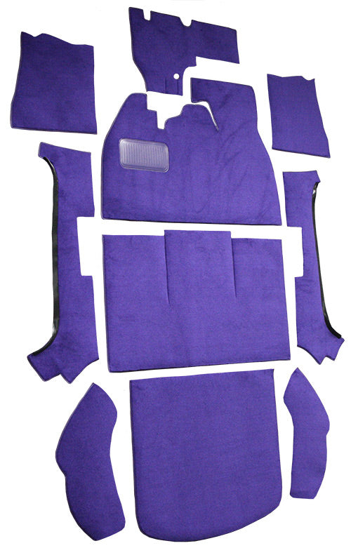 1986-1988 Dodge 600 4DR Carpet