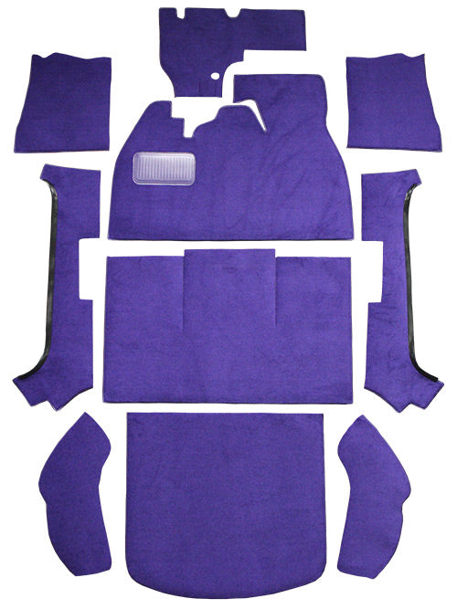 1950-1973 Volkswagen Beetle 2DR Convertible Slant Front Carpet