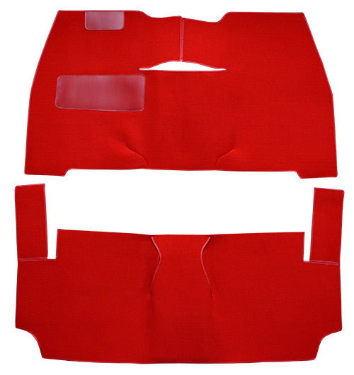 1953-1954 Chevrolet Bel Air 2DR Convertible Carpet