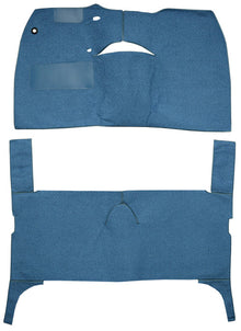1953-1954 Pontiac Chieftain 4DR Sedan Carpet