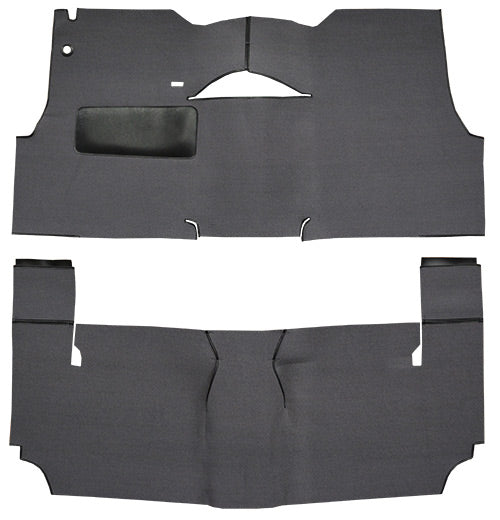 1955 Chevrolet Bel Air 2DR Hardtop Bench Seat Carpet