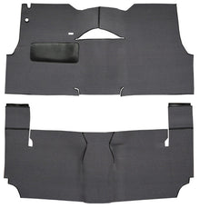 1955 Chevrolet Bel Air 2DR Hardtop Bench Seat Carpet