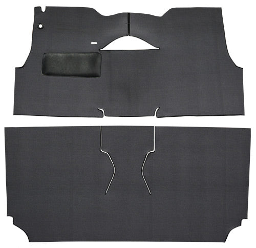 1955 Chevrolet Bel Air 2DR Hardtop Bucket Seat Carpet