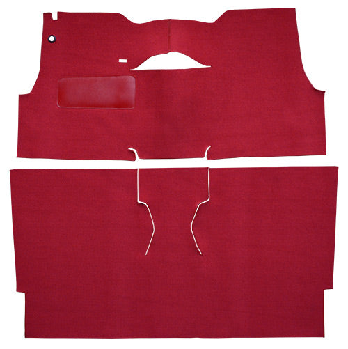 1955 Chevrolet Bel Air 2DR Sedan Bucket Seat Carpet