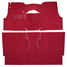 1955 Chevrolet Bel Air 2DR Sedan Bucket Seat Carpet