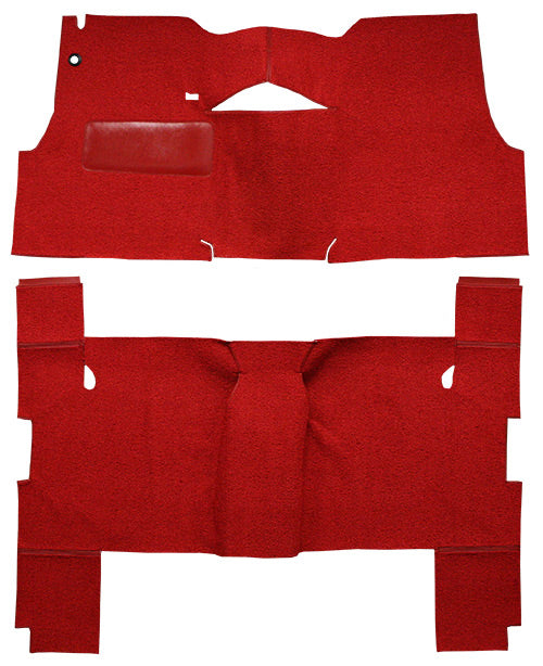 1955 Chevrolet Bel Air 4DR Wagon Carpet