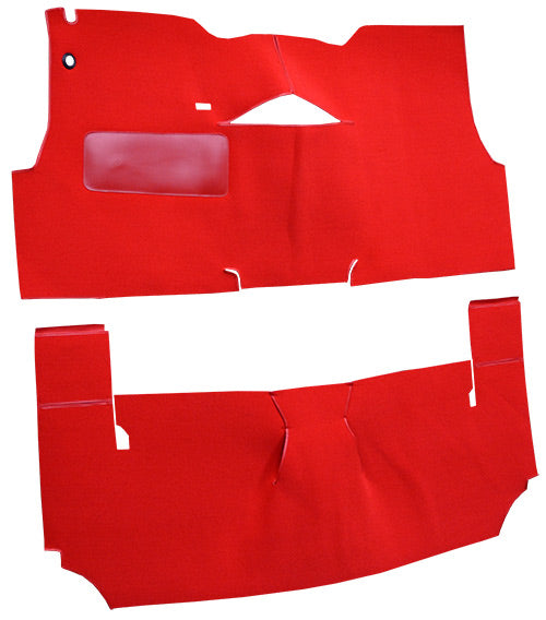 1982-1986 Nissan Sentra 4DR Pass Area Carpet