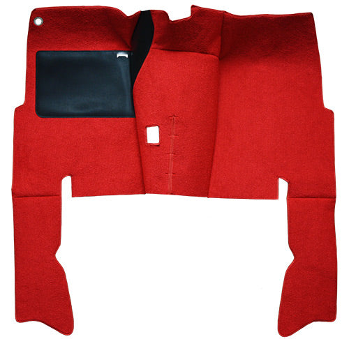 1955-1957 Ford Thunderbird Floor Shift Carpet