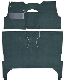 1956 Chevrolet Bel Air 4DR Sedan Bucket Seat Carpet