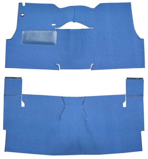 1956 Chevrolet Bel Air 2DR Sedan Bench Seat Carpet