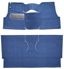 1956 Chevrolet Bel Air 2DR Sedan Bucket Seat Carpet