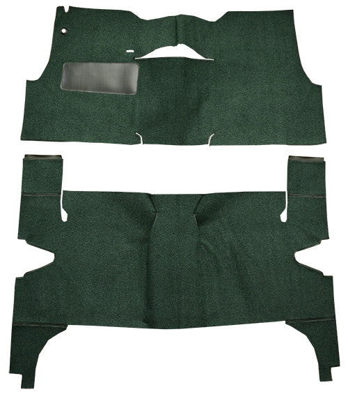 1956 Chevrolet Bel Air 4DR Hardtop Bench Seat Carpet