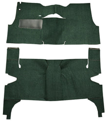 1956 Chevrolet Bel Air 4DR Hardtop Bench Seat Carpet