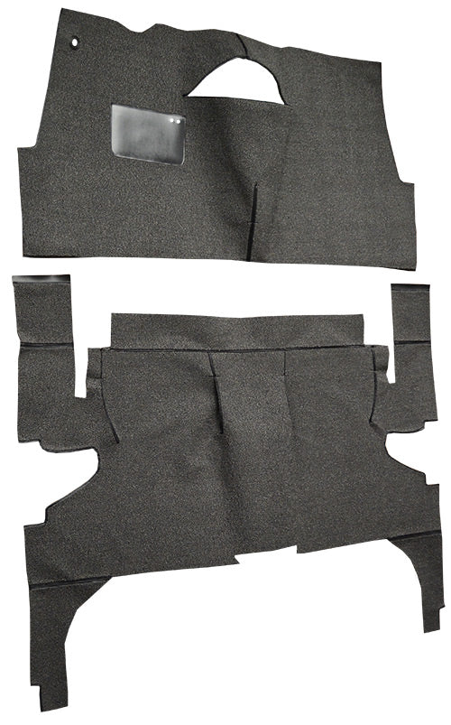 1984-1987 Honda Civic 2DR Hatchback Pass Area Carpet
