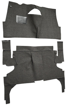 1984-1987 Honda Civic 2DR Hatchback Pass Area Carpet