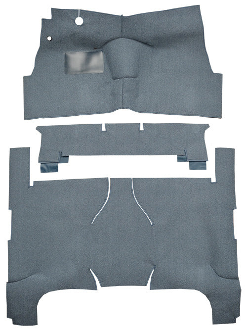 1957-1958 Cadillac DeVille 4DR Sedan Carpet