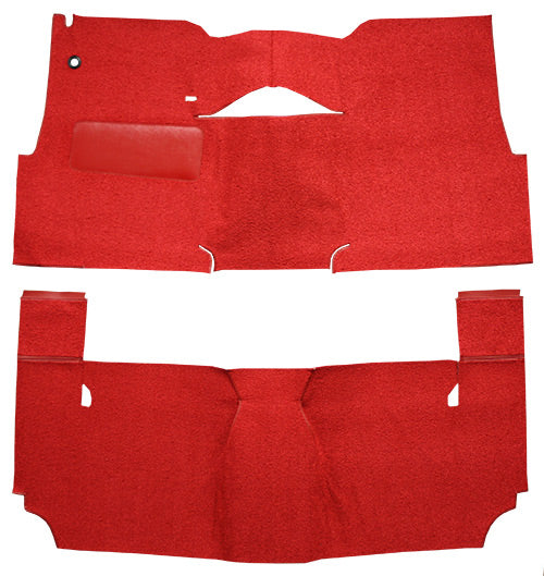 1957 Chevrolet Bel Air 2DR Hardtop Bench Seat Carpet