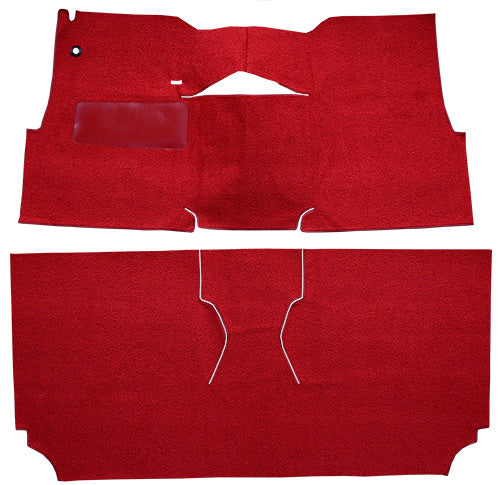1957 Chevrolet Bel Air 2DR Convertible Bucket Seat Carpet