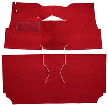 1957 Chevrolet Bel Air 2DR Convertible Bucket Seat Carpet