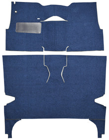 1957 Chevrolet Bel Air 4DR Hardtop Bucket Seat Carpet