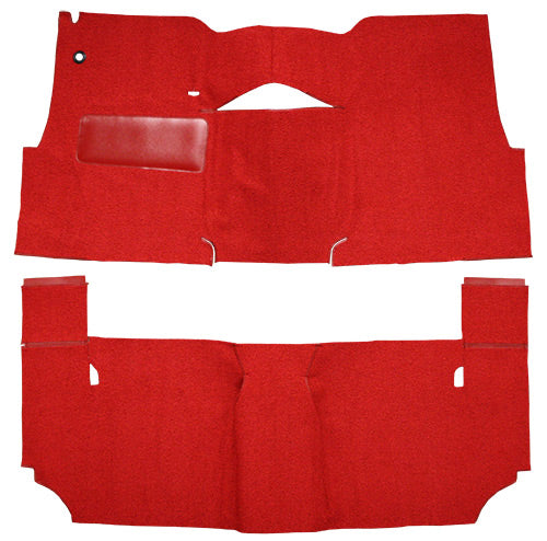 1957 Chevrolet Bel Air 2DR Convertible Bench Seat Carpet