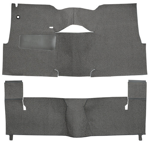 1957 Chevrolet Sedan Delivery 2DR Sedan Bench Seat Carpet