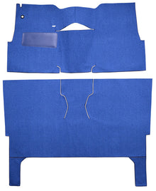1957 Chevrolet Two-Ten Series 2DR Wagon Bucket Seat Pass Area Carpet
