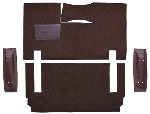 1957-1958 DeSoto Firedome 2DR Hardtop Bench Seat with Power Seats Carpet