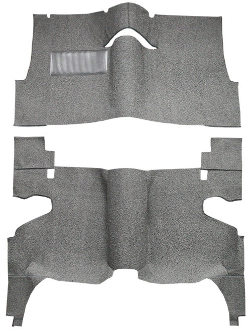 1958 Chevrolet Bel Air 4DR Hardtop Cut & Sewn Carpet