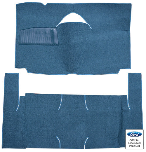 1959 Edsel Ranger 2DR Sedan Standard Seats Carpet
