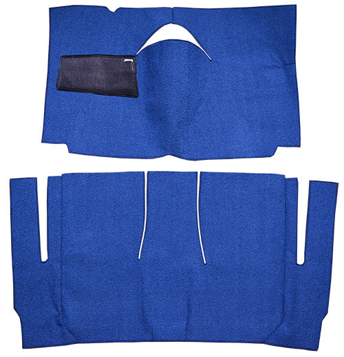1959 Ford Galaxie 2DR Hardtop Standard Seats Cut & Sewn Carpet