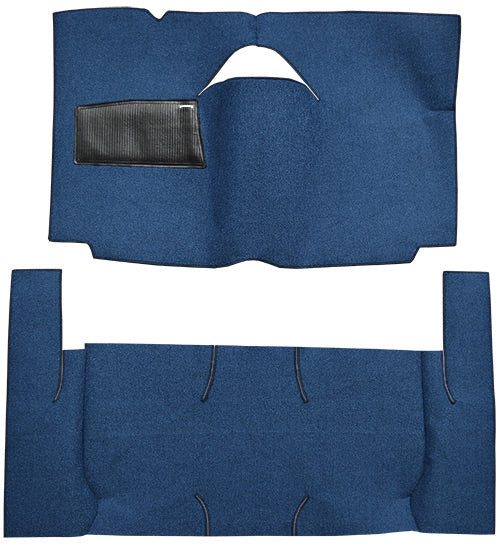 1959 Ford Ranch Wagon 2DR Standard Seats Cut & Sewn Carpet