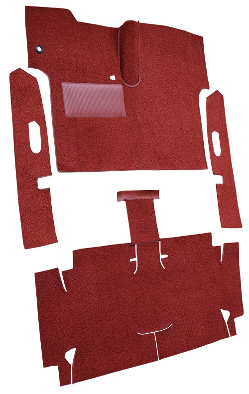 1988-1997 Lincoln Continental 4DR without Heat Vents Carpet