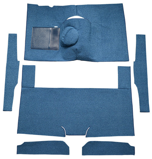 1960-1965 Mercury Comet 2DR Sedan 4spd Bench Seat 6 Cylinder Cut & Sewn Carpet