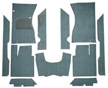 1961-1963 Ford Thunderbird Hardtop/Convertible Carpet