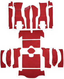 1963 Chevrolet Corvette Coupe Complete with Tool Box Cut No Pad Carpet