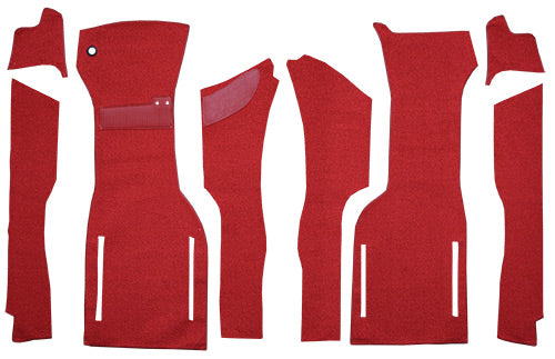 1964 Chevrolet Corvette Front No Pad Carpet