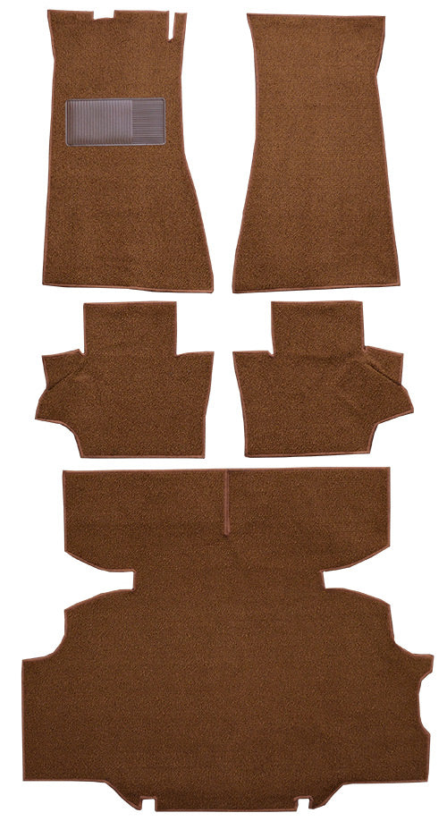 1970-1973 Nissan 240Z 5 piece set Carpet