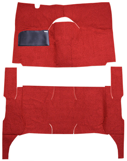 1958 Ford Ranch Wagon 4DR Standard Seats Cut & Sewn Carpet