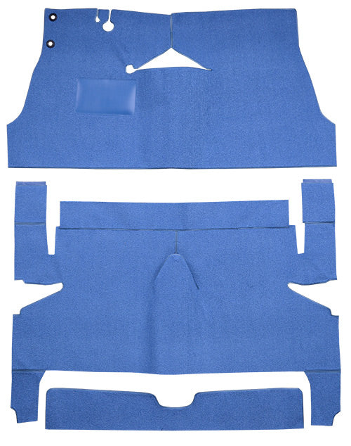 1955-1956 Cadillac Series 62 Sedan Deville 4DR Hardtop Carpet