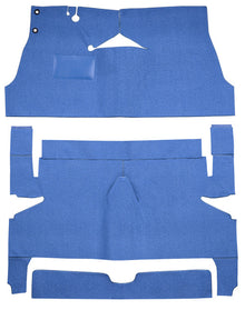 1955-1956 Cadillac Series 62 Sedan Deville 4DR Hardtop Carpet