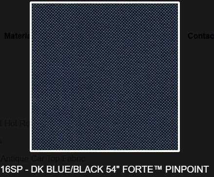Vinyl Convertible Top, Glass Window, Pads 1983-1990 Ford Mustang