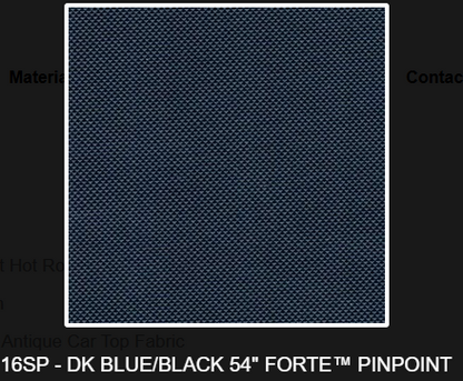 Vinyl Convertible Top, Glass Window, Pads 1983-1990 Ford Mustang