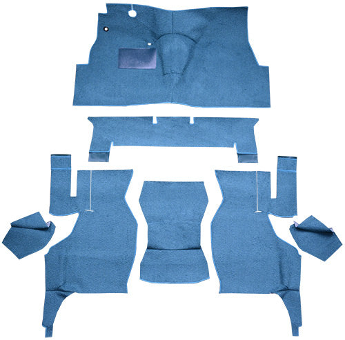 1957-1958 Cadillac Series 62 4DR Hardtop Carpet